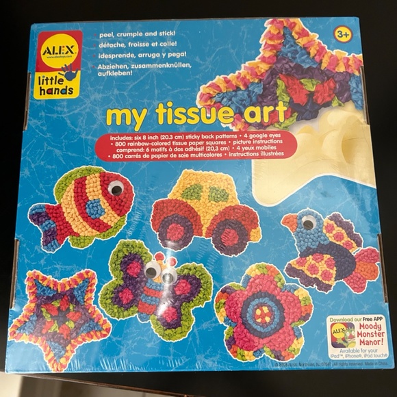 My Tissue Art NIB - Picture 3 of 3